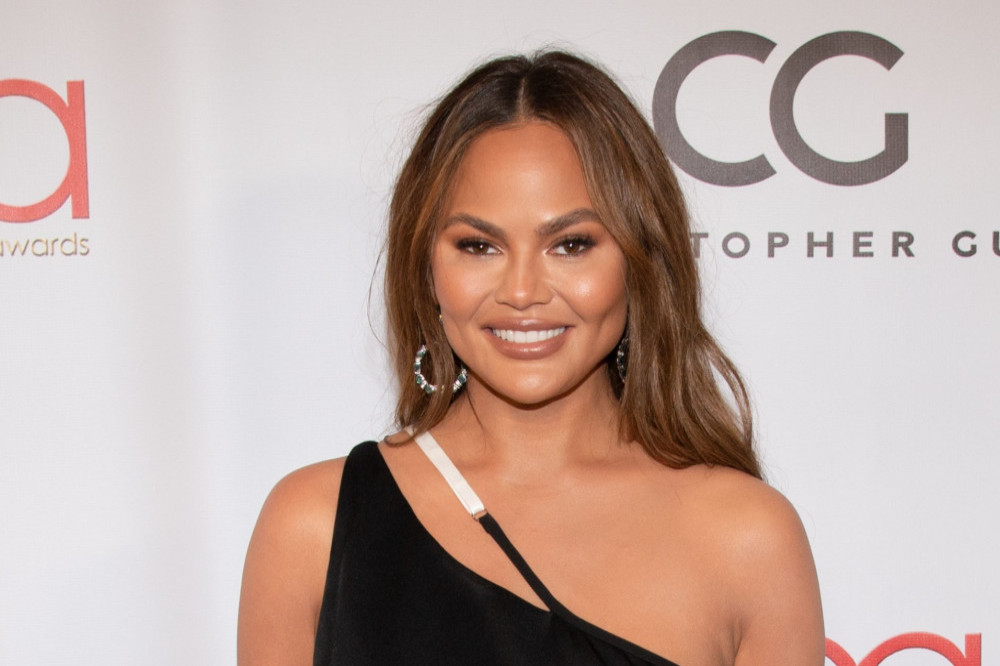 Chrissy Teigen thought she had an identical twin