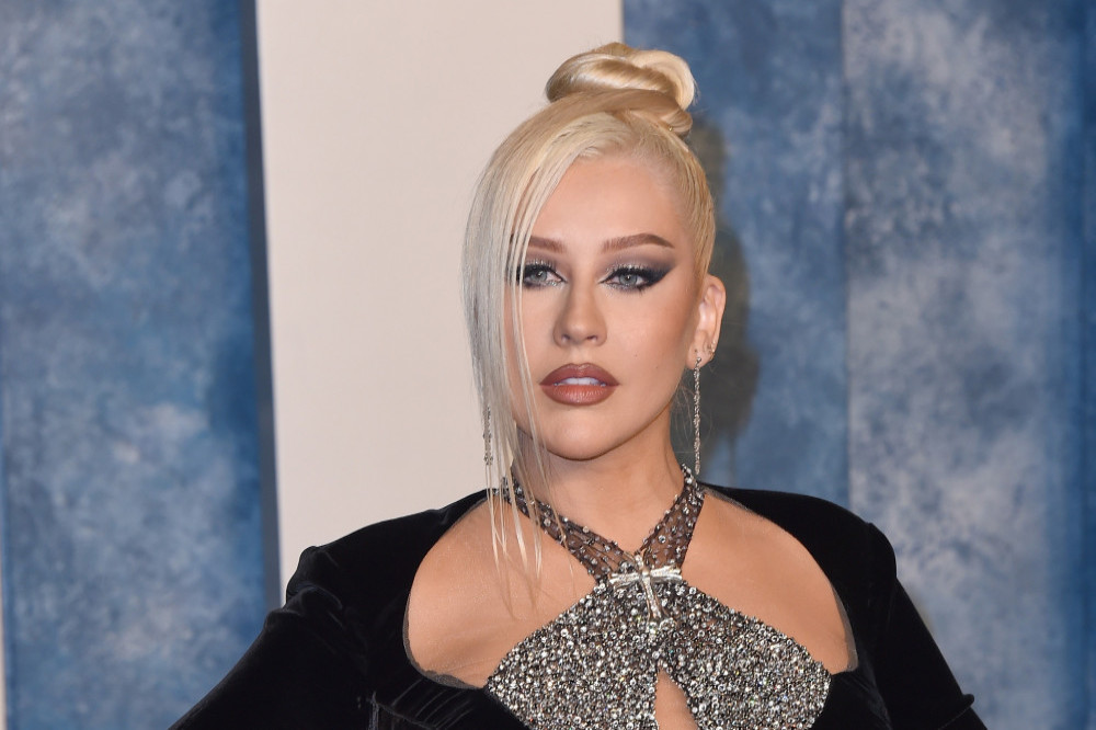 Christina Aguilera felt starstruck when she first met Drew Barrymore