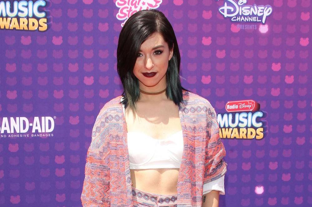 Christina Grimmie in 2016
