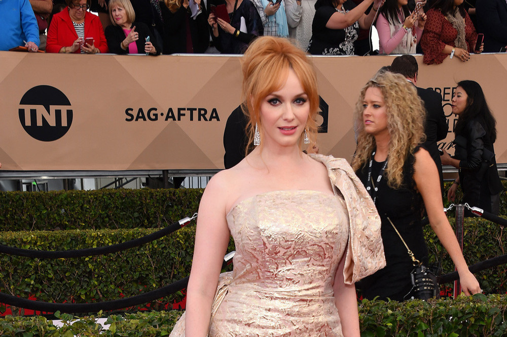 Christina Hendricks will play the lead role in 'Reckoner'