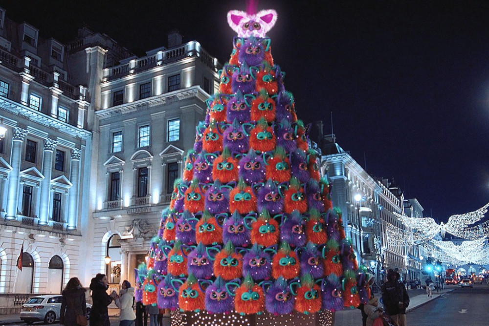 Christmas Furbtress are popping up across Europe