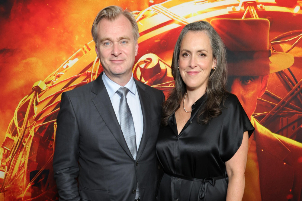 Christopher Nolan and his wife Emma Thomas were at the screening