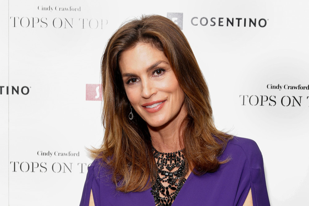 Cindy Crawford says her dad thought modelling was a euphemism for prostitution