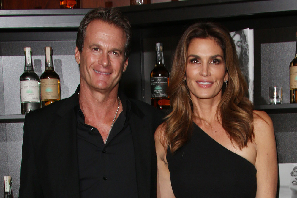 Rande Gerber and Cindy Crawford are 'traditional' at home