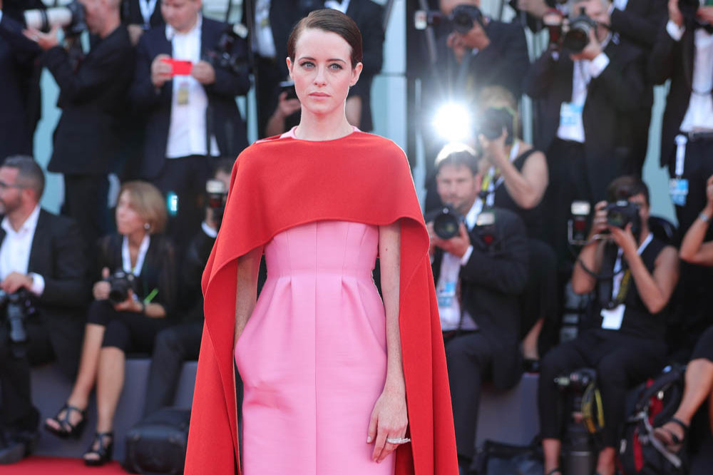 Claire Foy thinks she has 'terrible taste' in film projects