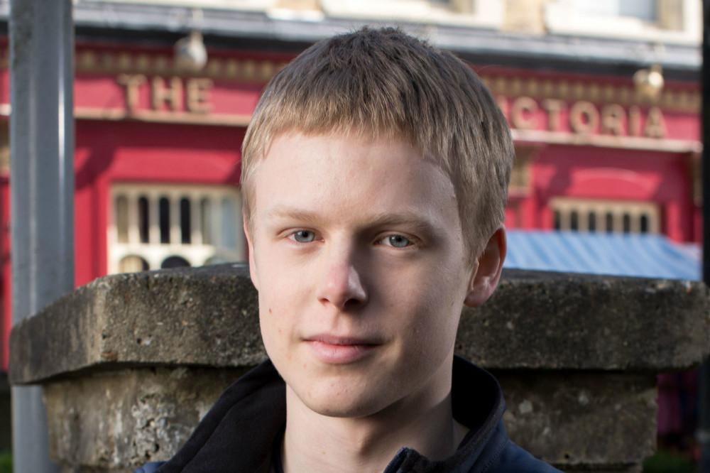 Clay Milner Russell has quit the BBC soap