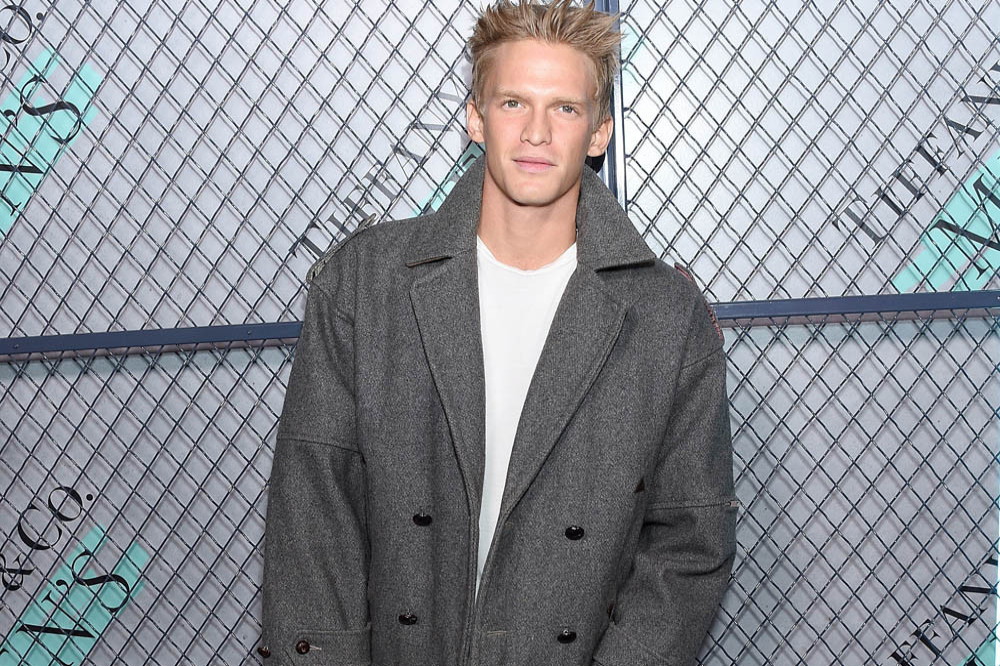 Cody Simpson has sent a get-well message to childhood friend Justin Bieber