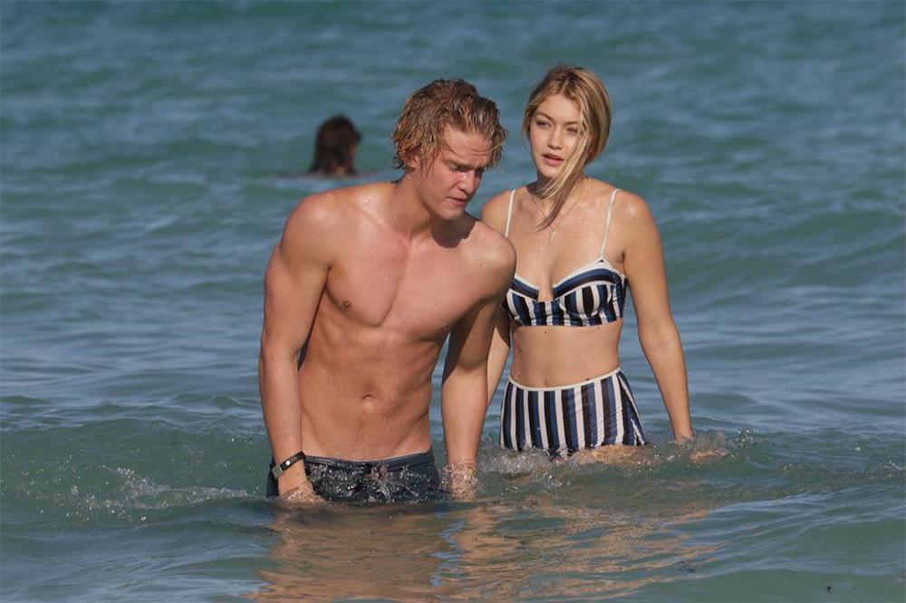 Cody Simpson and Gigi Hadid