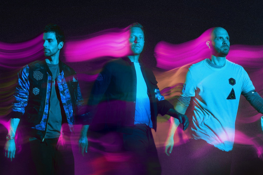 Coldplay (c) Dave Meyers with art direction by Pilar Zeta