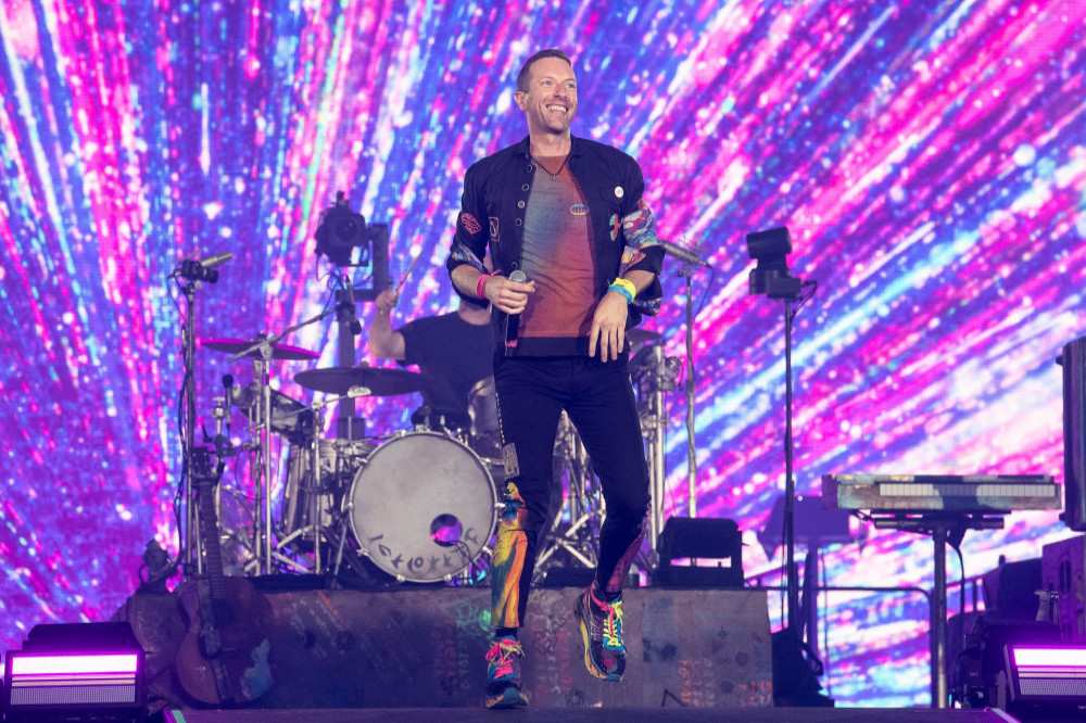 Coldplay's latest collaboration is with a music legend