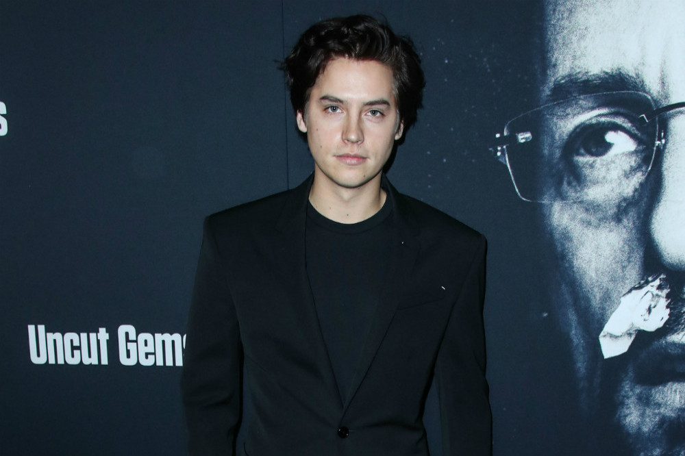 Cole Sprouse isn't impressed by the billionaire space race