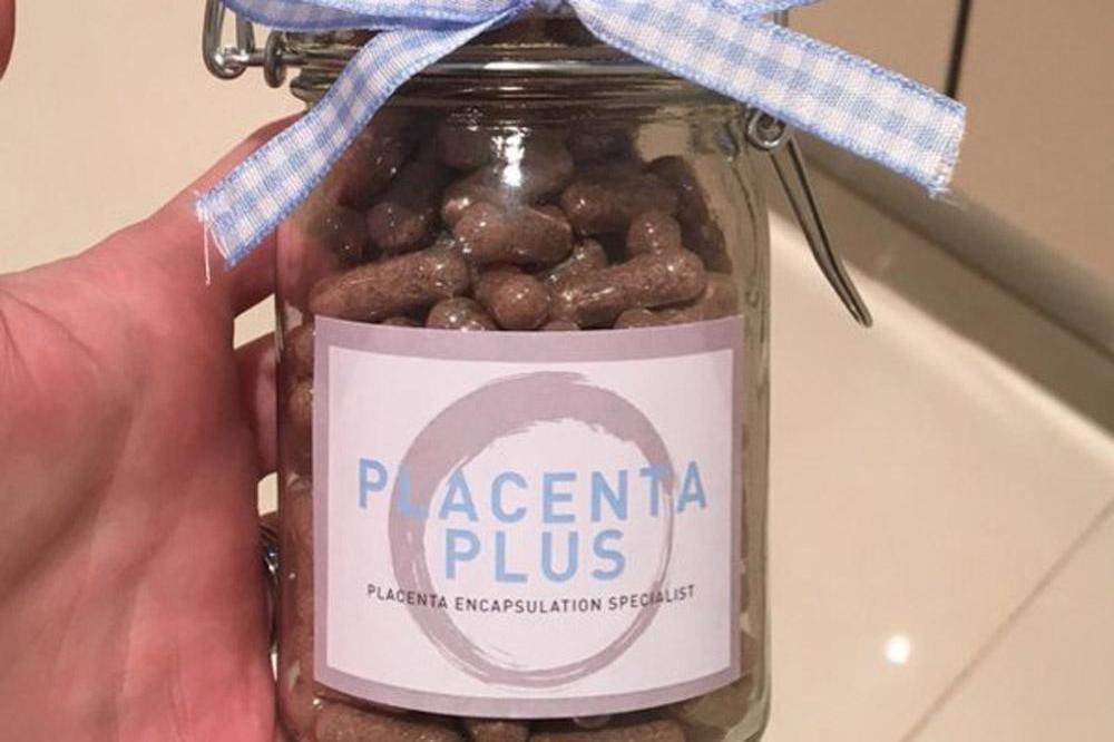 Coleen Rooney's Placenta Plus pills 