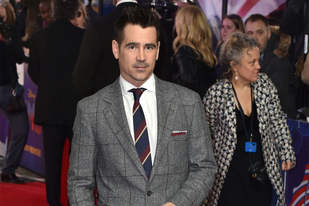 Colin Farrell is among the nominees