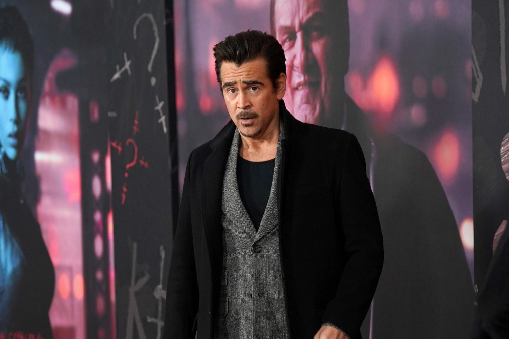 Colin Farrell appearing at The Batman premiere at the Lincoln Center in New York City