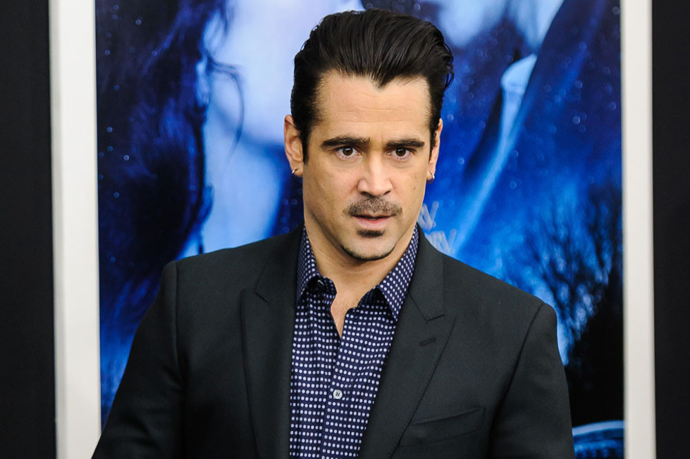 Colin Farrell is still close to his childhood friends