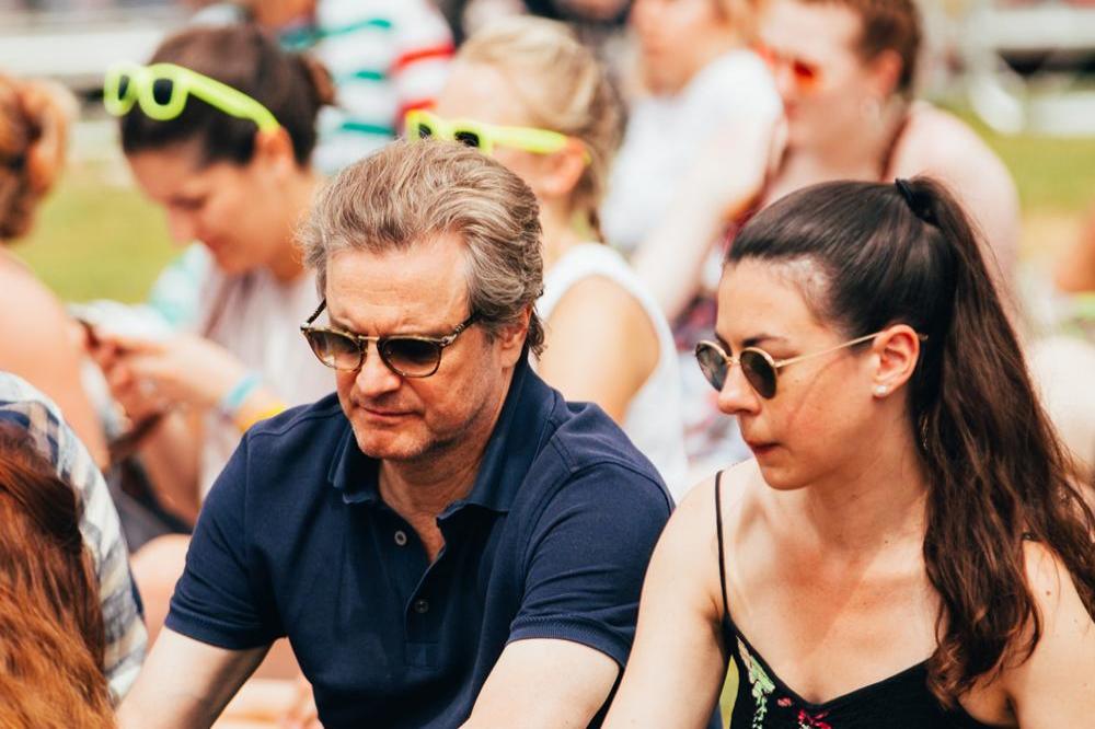 Colin Firth at Isle of Wight Festival 