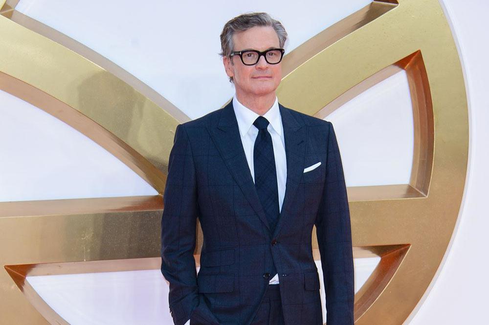 Colin Firth at Kingsman premiere