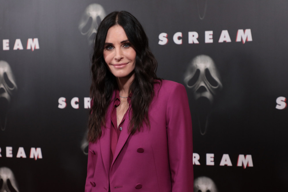 Courteney Cox says daughter is mad at her for throwing away her 90s wardrobe