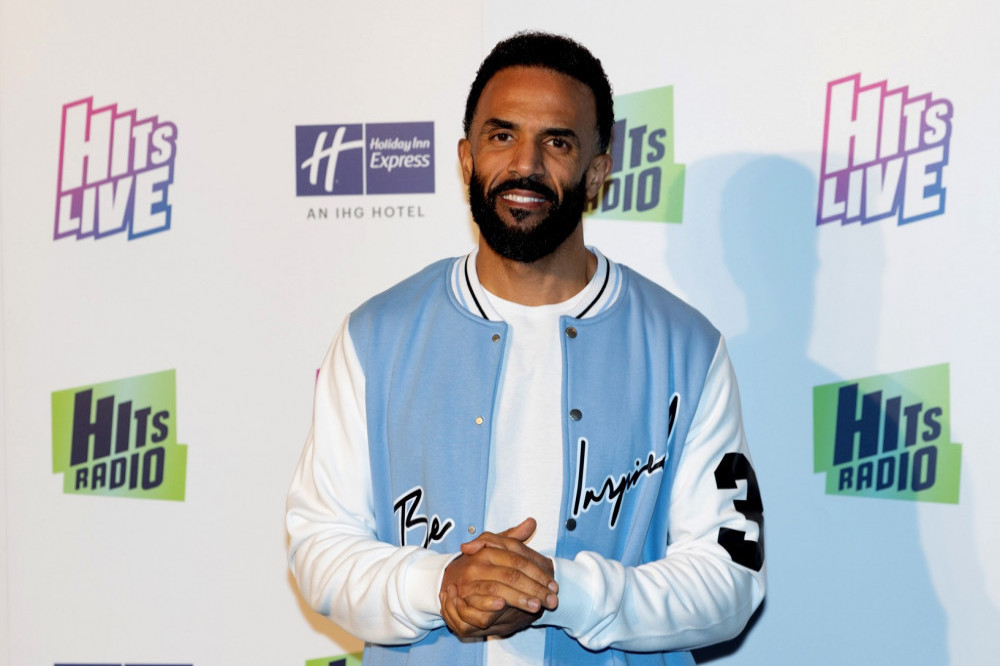 Craig David has opened up about his body issues