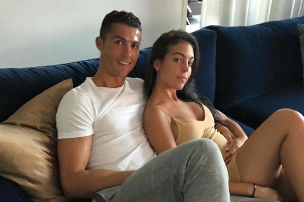 Cristiano Ronaldo and Georgina Rodriguez (c) Instagram