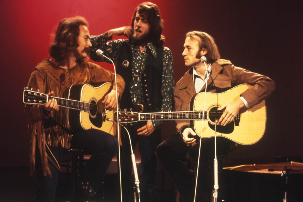 Crosby, Stills and Nash in their hey day