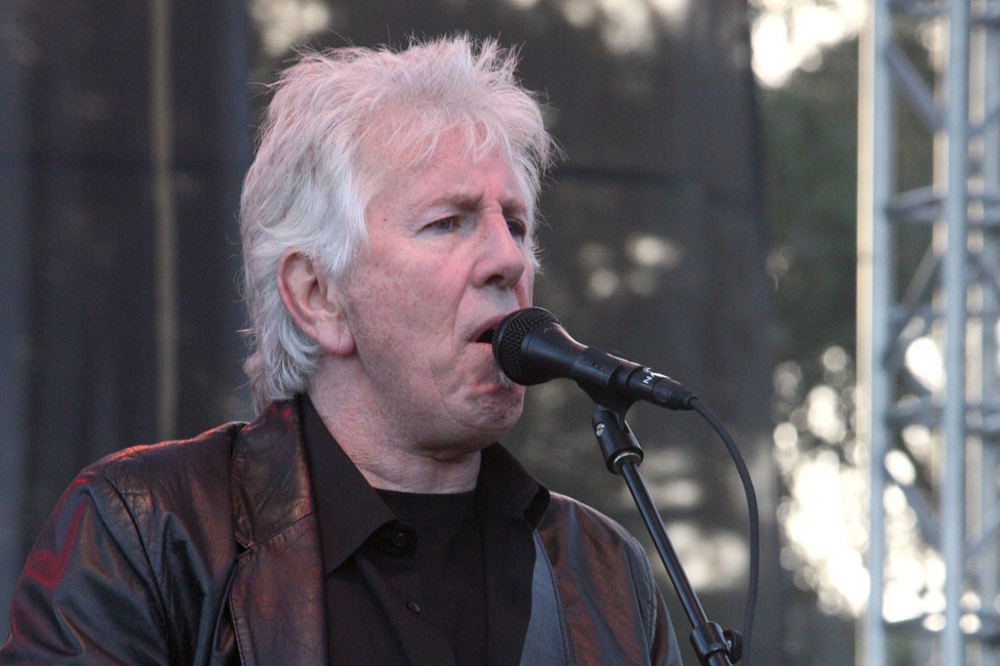 Graham Nash wants to bring his music to 'new generations'