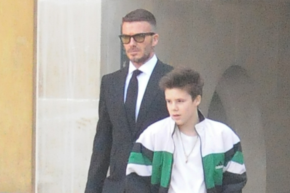 Cruz Beckham has been working with a new producer