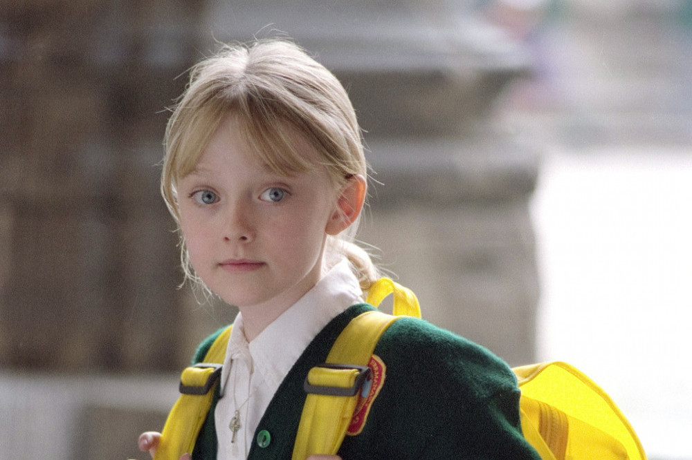 Dakota Fanning became a competitive swimmer aged just 9