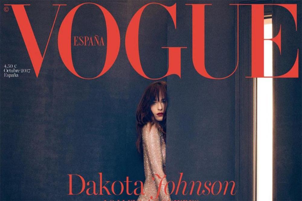 Dakota Johnson for Vogue magazine