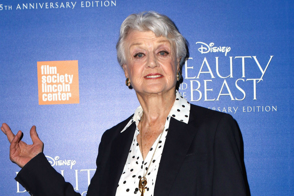 Angela Lansbury's first marriage lasted less than a year