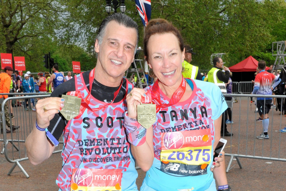 Dame Barbara Windsor's widower Scott Mitchell has praised his new partner Tanya Franks as a 'wonderful lady'