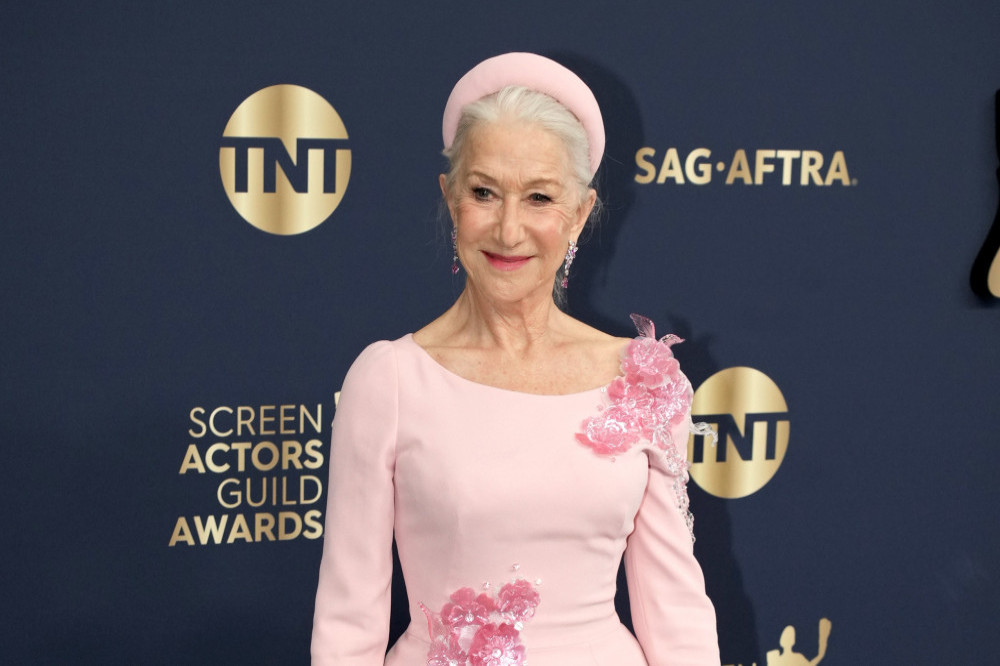 Dame Helen Mirren doesn’t care about ageing