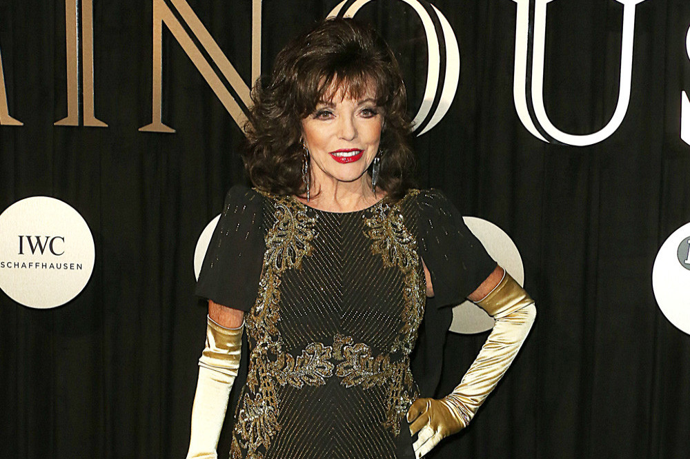 Dame Joan Collins refused to have a face lift
