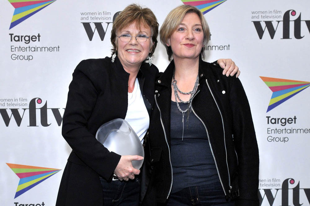 Dame Julie Walters and Victoria Wood