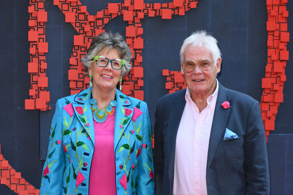 Dame Prue Leith struggled to move in with John Playfair because of logistics