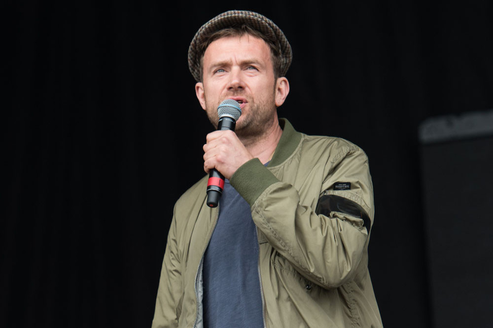 Damon Albarn is mourning the loss of one of hip-hop's greats