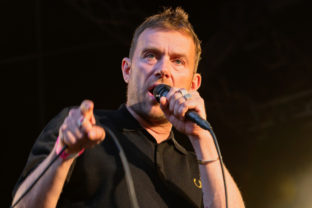 Damon Albarn struggled to write Blur's new album