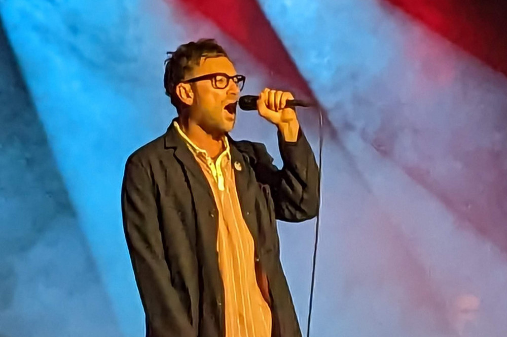 Blur have pulled out of a headline slot at France’s Festival Beauregard this week due to an injury to Dave Rowntree