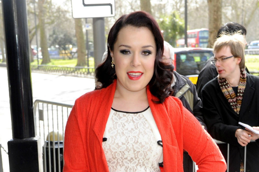 Dani Harmer had to pull out of two shows of her pantomime on Thursday
