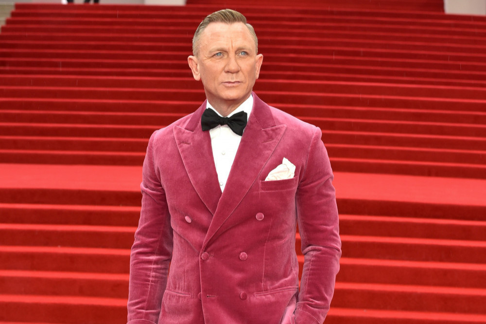 Current James Bond actor Daniel Craig