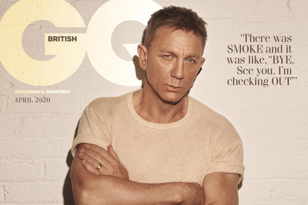 Daniel Craig covers GQ