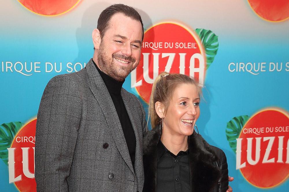 Danny and Joanne at Cirque du Soleil's new show Luzia