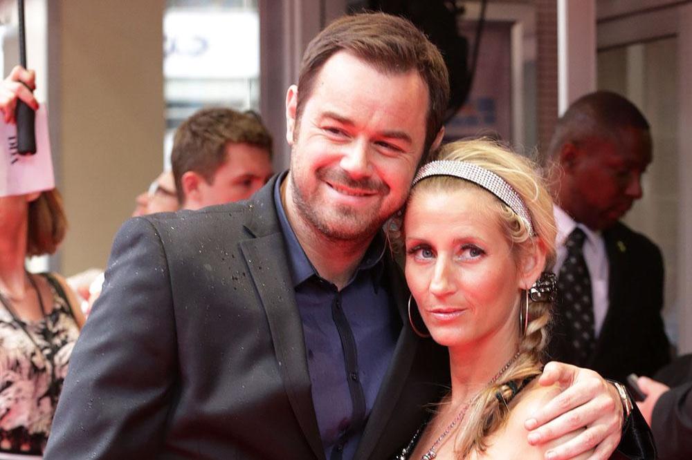 Danny Dyer and Joanne Mas