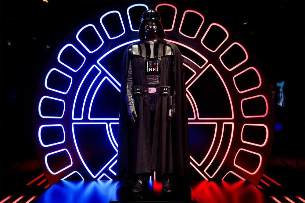 Darth Vader suit at Star Wars Identities