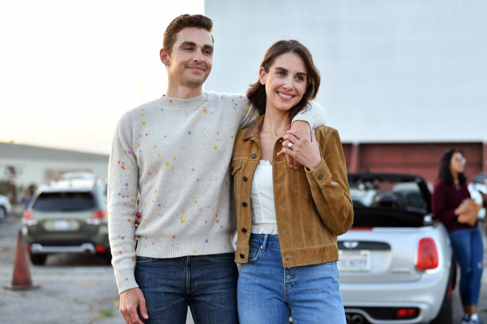 Alison Brie doesn't find it weird having Dave Franco direct her sex scenes