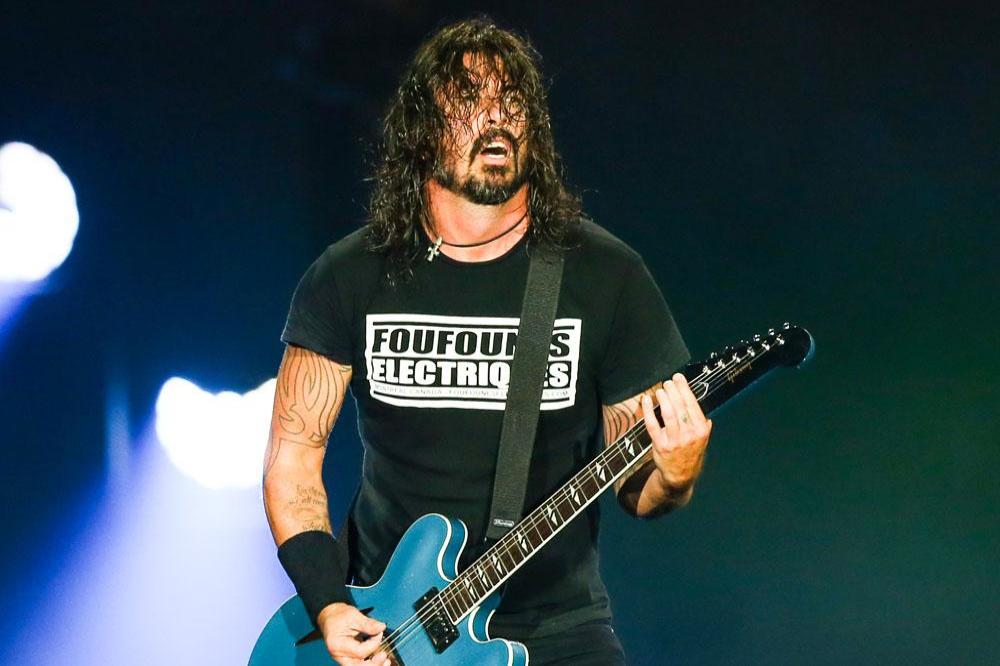 Dave Grohl at Rock in Rio 2019 