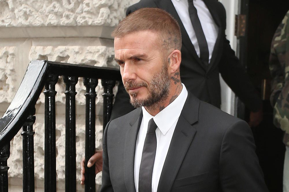 David Beckham's father Ted remarries