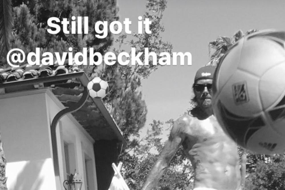 David Beckham (c) Instagram 