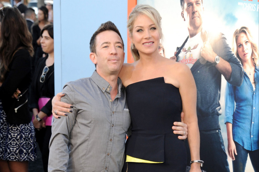 David Faustino has given an update on Christina Applegate's health