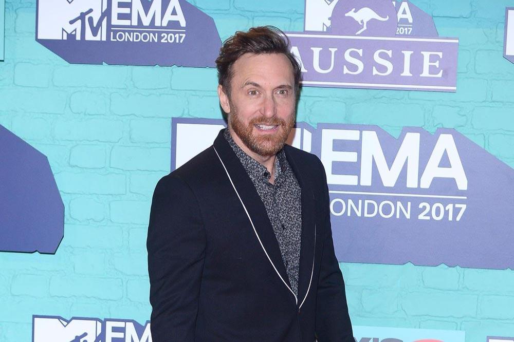 David Guetta at the 2017 MTV EMAs